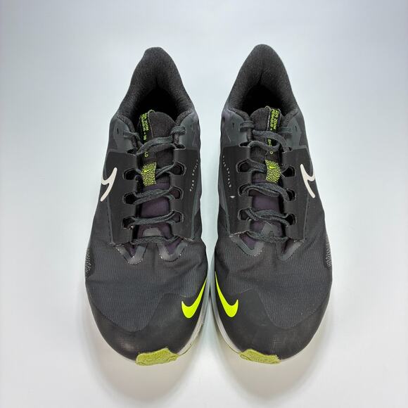 Nike Air Zoom Pegasus 39 Shield Black Running Shoes DO7625-002 Men's Size 13 - Picture 3 of 10